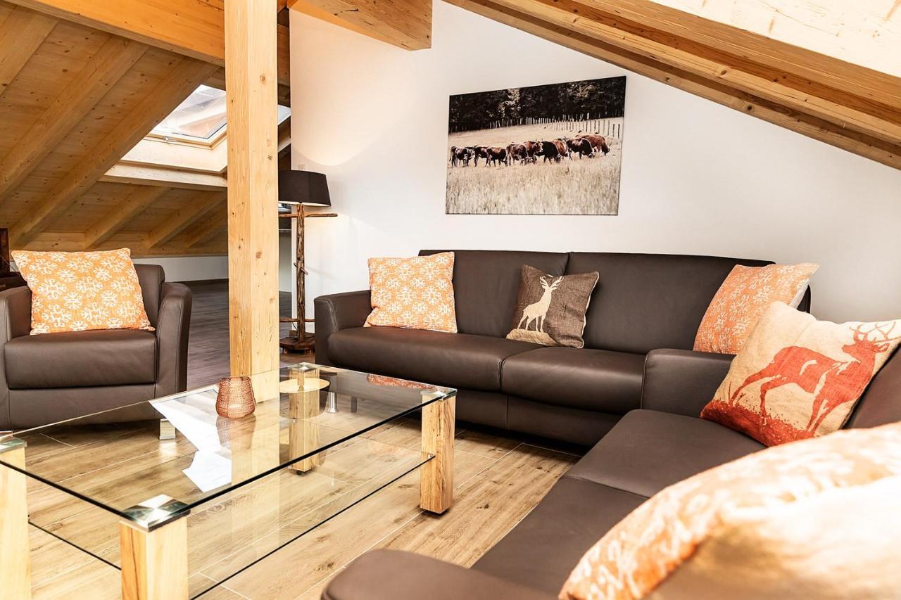 Ferienwohnung Wamberg Garmisch-Partenkirchen Esterno foto