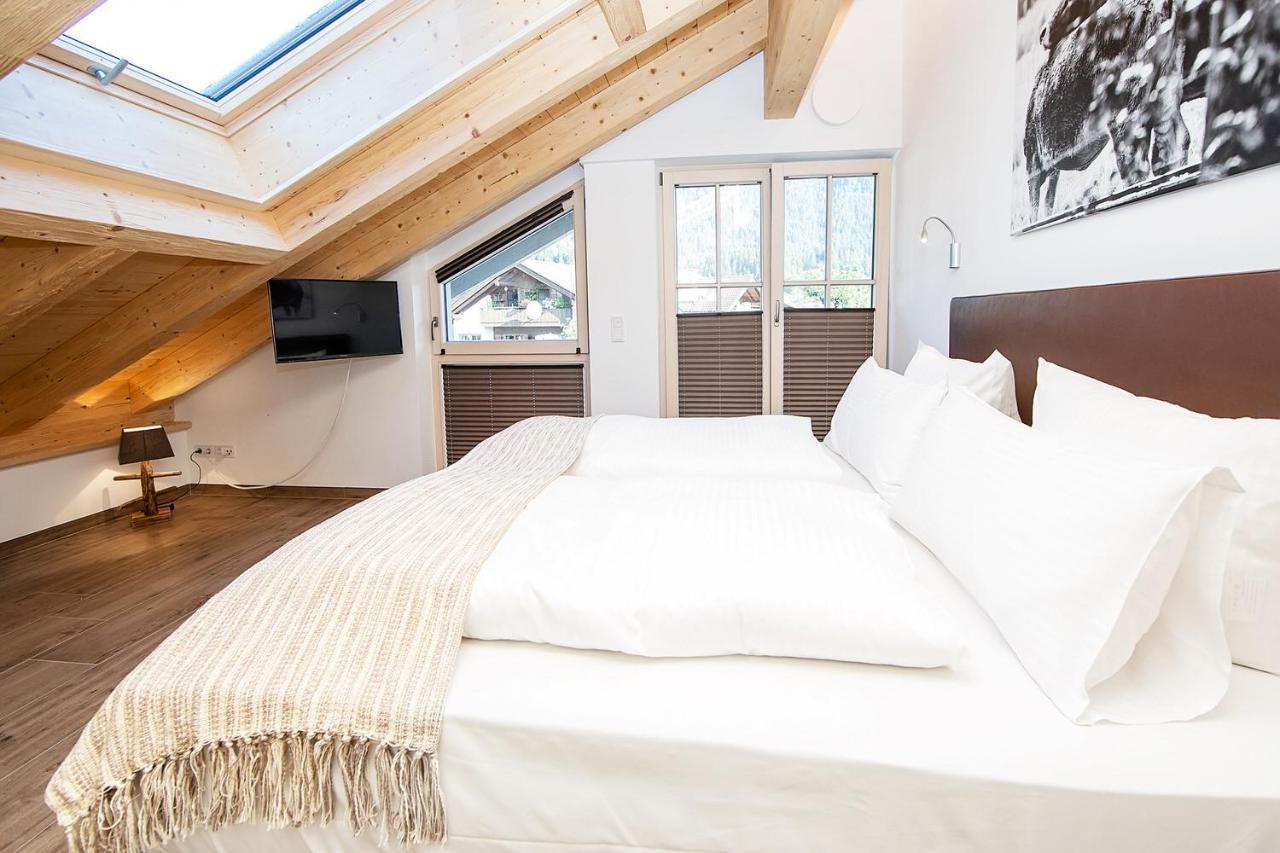 Ferienwohnung Wamberg Garmisch-Partenkirchen Esterno foto